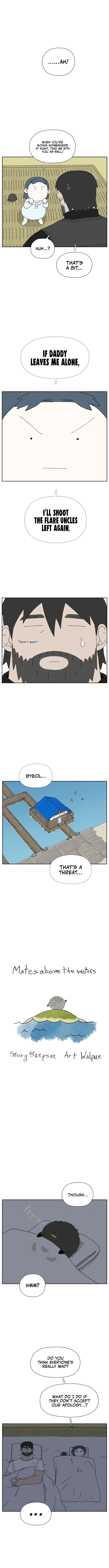 Mates Above the Waters Chapter 20 - Page 9