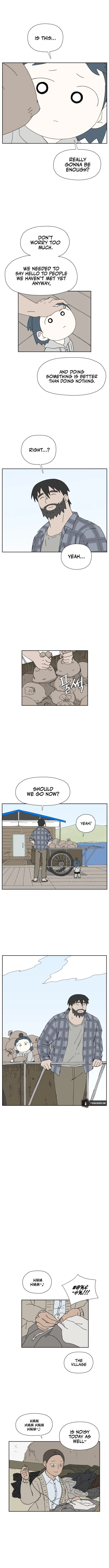 Mates Above the Waters Chapter 21 - Page 1