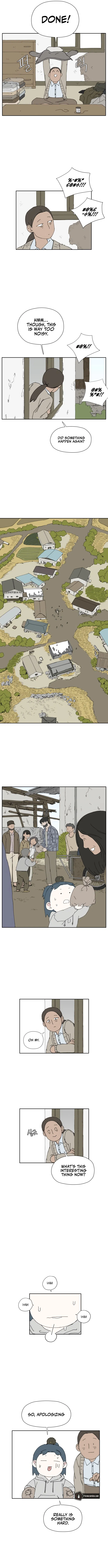 Mates Above the Waters Chapter 21 - Page 2