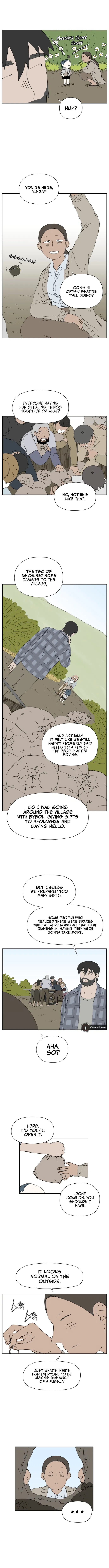 Mates Above the Waters Chapter 21 - Page 4