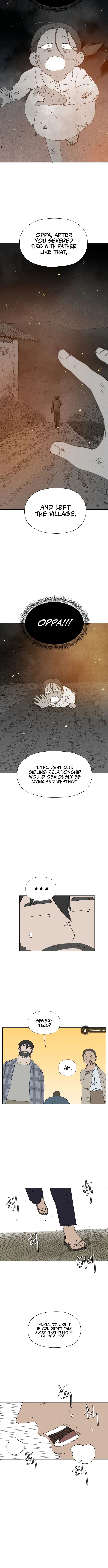 Mates Above the Waters Chapter 21 - Page 8