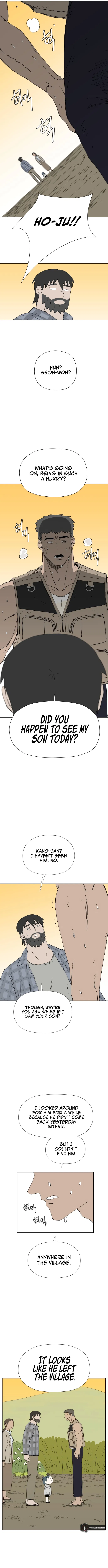 Mates Above the Waters Chapter 21 - Page 9