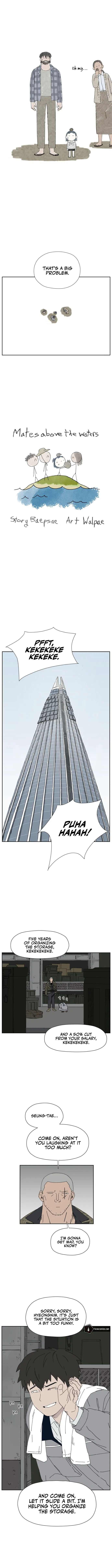 Mates Above the Waters Chapter 21 - Page 10