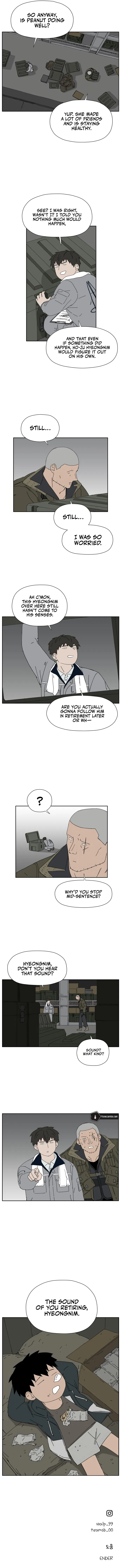 Mates Above the Waters Chapter 21 - Page 11