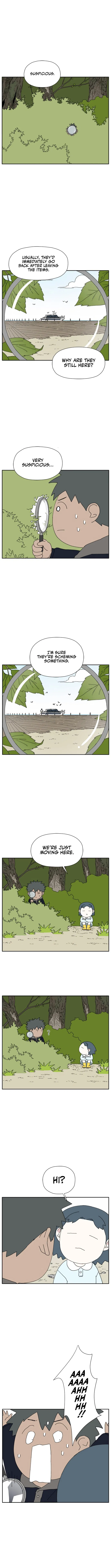 Mates Above the Waters Chapter 3 - Page 1