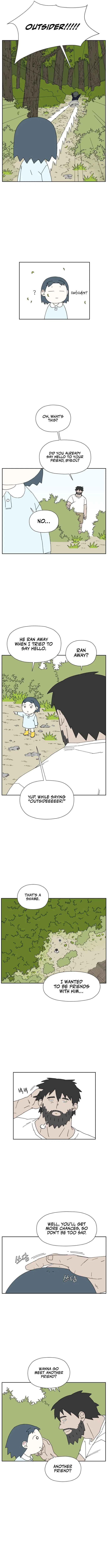 Mates Above the Waters Chapter 3 - Page 2