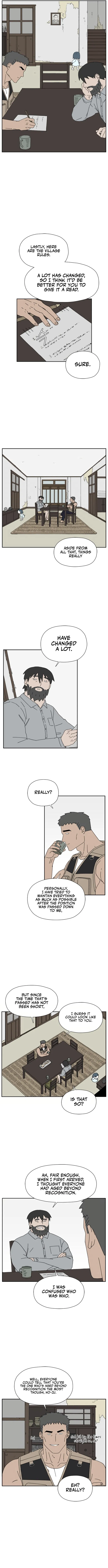 Mates Above the Waters Chapter 3 - Page 6