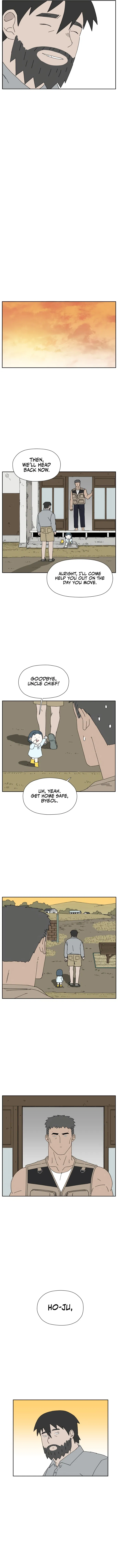 Mates Above the Waters Chapter 3 - Page 8