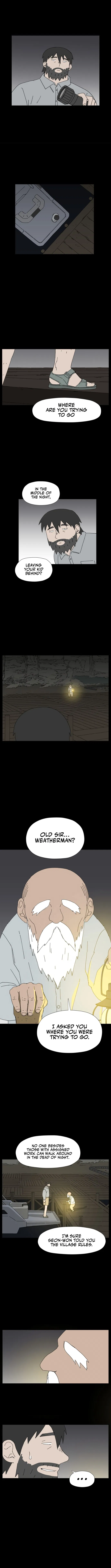 Mates Above the Waters Chapter 4 - Page 3
