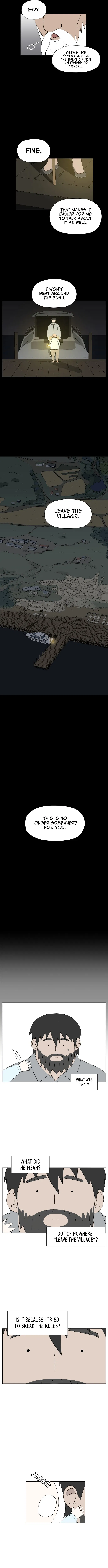 Mates Above the Waters Chapter 4 - Page 4