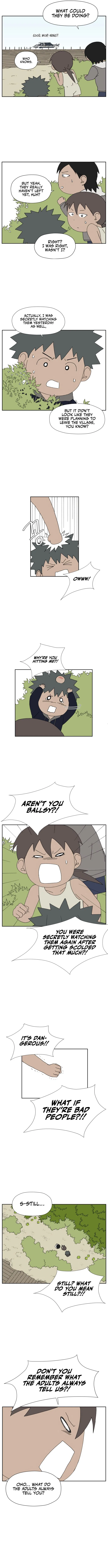 Mates Above the Waters Chapter 4 - Page 6