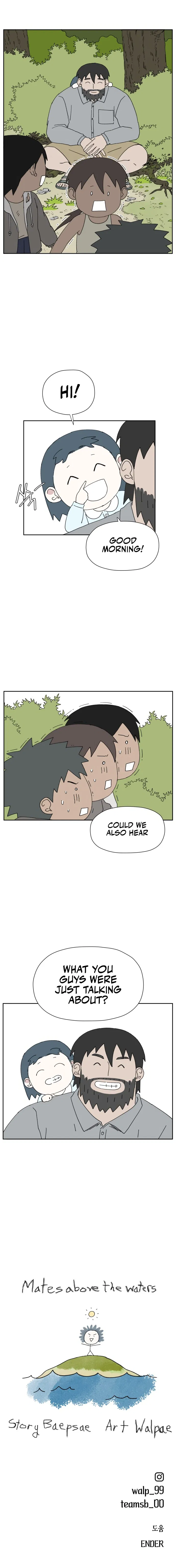 Mates Above the Waters Chapter 4 - Page 7
