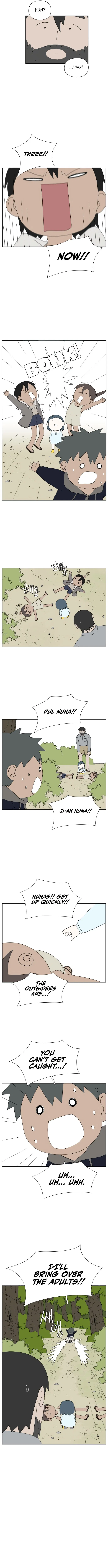 Mates Above the Waters Chapter 5 - Page 3