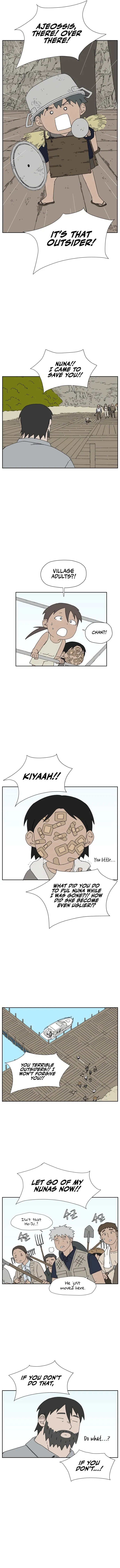 Mates Above the Waters Chapter 5 - Page 6