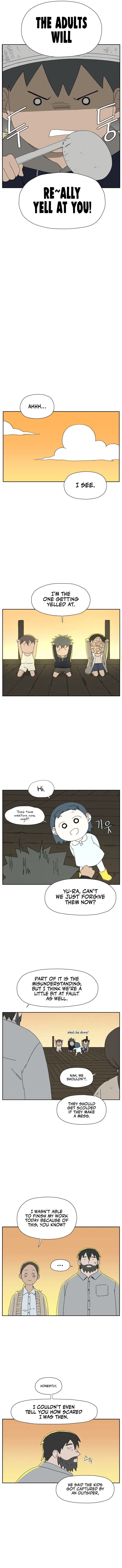 Mates Above the Waters Chapter 5 - Page 7
