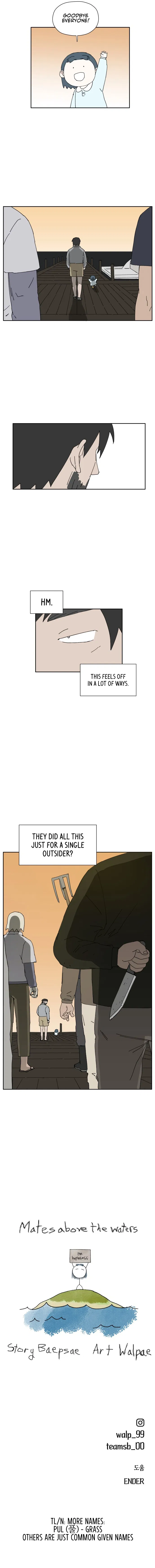 Mates Above the Waters Chapter 5 - Page 9
