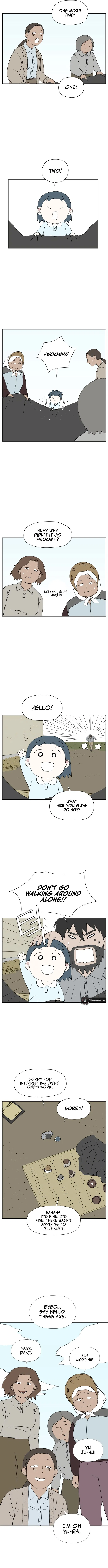 Mates Above the Waters Chapter 6 - Page 3
