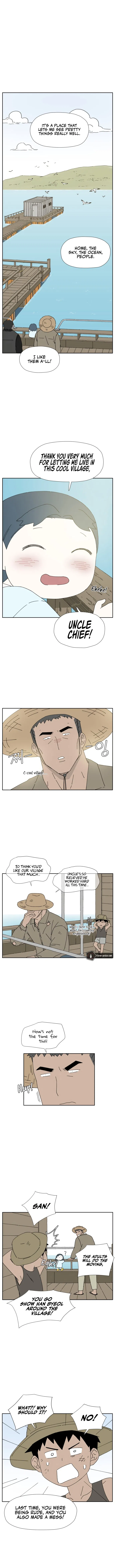 Mates Above the Waters Chapter 7 - Page 3
