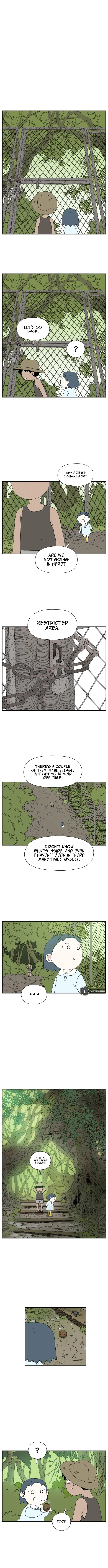 Mates Above the Waters Chapter 7 - Page 6