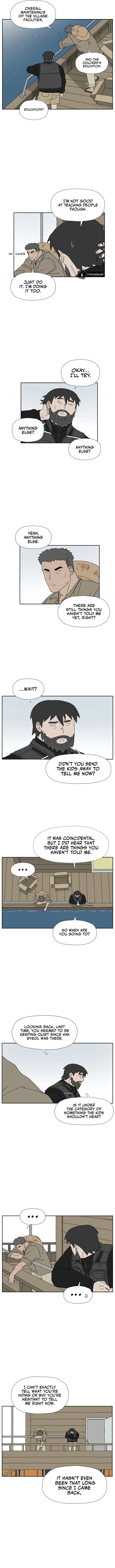 Mates Above the Waters Chapter 7 - Page 8