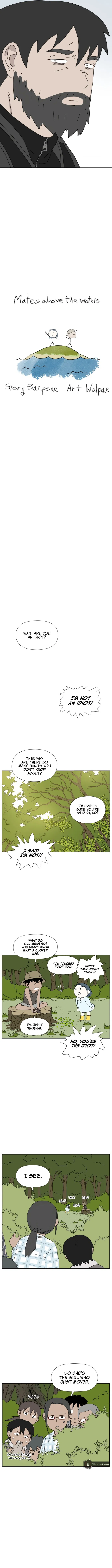 Mates Above the Waters Chapter 7 - Page 10