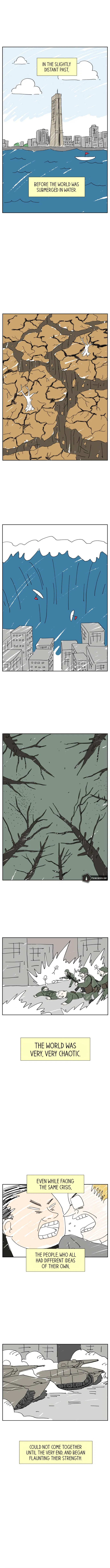 Mates Above the Waters Chapter 8 - Page 1