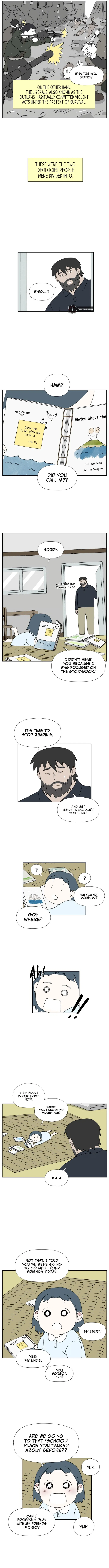 Mates Above the Waters Chapter 8 - Page 4