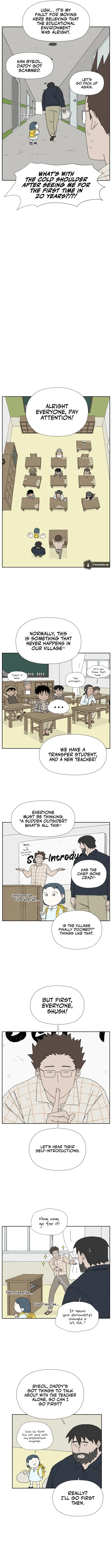 Mates Above the Waters Chapter 8 - Page 7