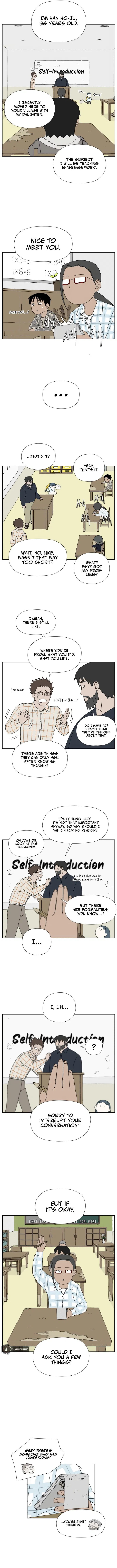 Mates Above the Waters Chapter 8 - Page 8