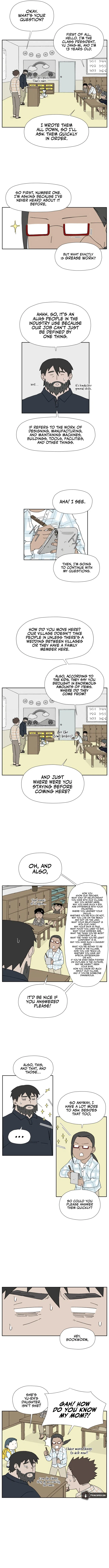 Mates Above the Waters Chapter 8 - Page 9