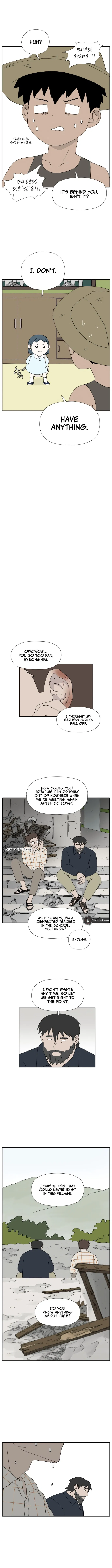 Mates Above the Waters Chapter 8 - Page 13
