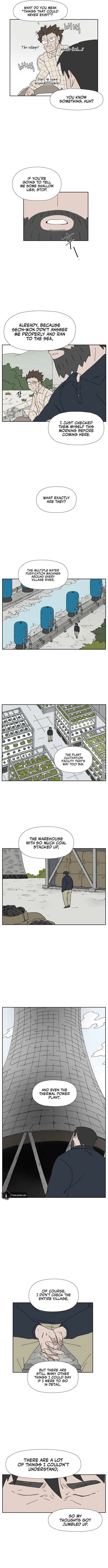 Mates Above the Waters Chapter 8 - Page 14