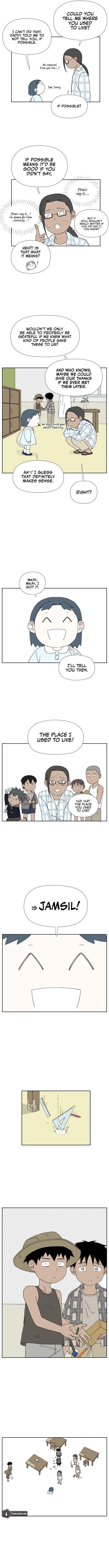 Mates Above the Waters Chapter 8 - Page 17