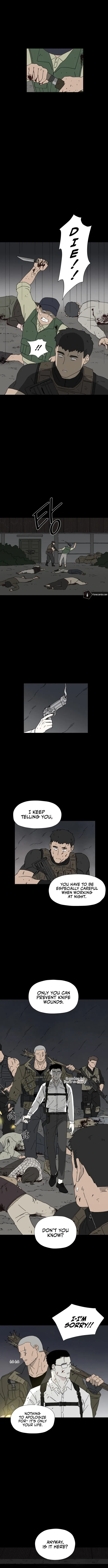 Mates Above the Waters Chapter 9 - Page 2