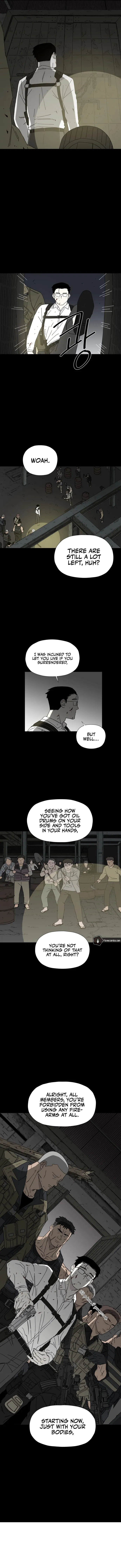 Mates Above the Waters Chapter 9 - Page 3