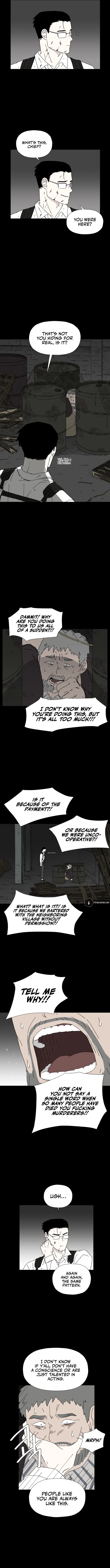Mates Above the Waters Chapter 9 - Page 5