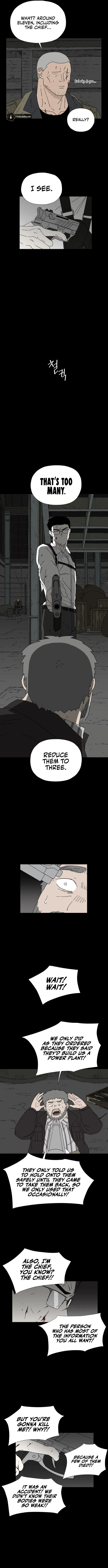 Mates Above the Waters Chapter 9 - Page 8