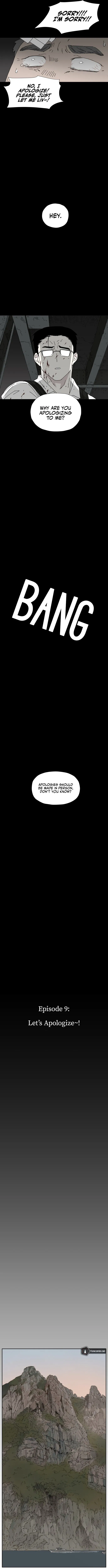 Mates Above the Waters Chapter 9 - Page 9