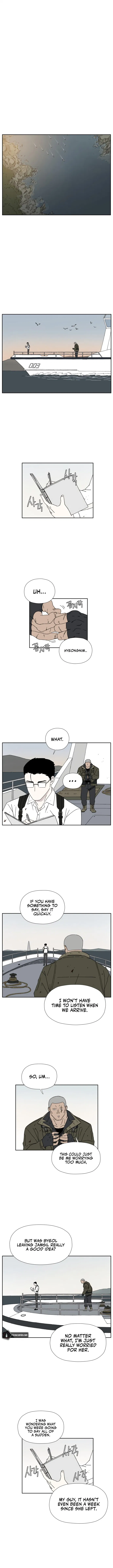 Mates Above the Waters Chapter 9 - Page 10