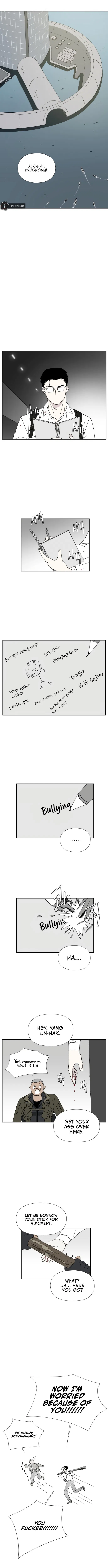 Mates Above the Waters Chapter 9 - Page 12