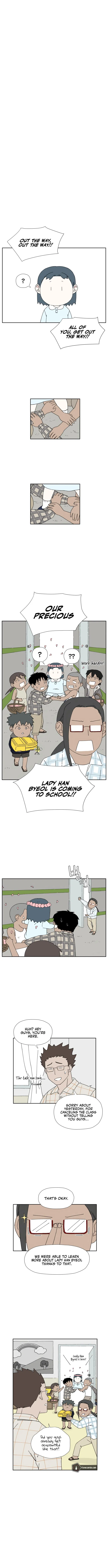 Mates Above the Waters Chapter 9 - Page 13
