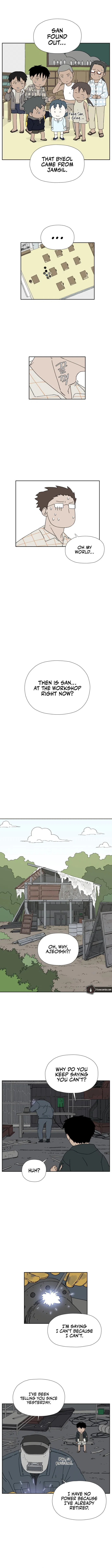 Mates Above the Waters Chapter 9 - Page 15