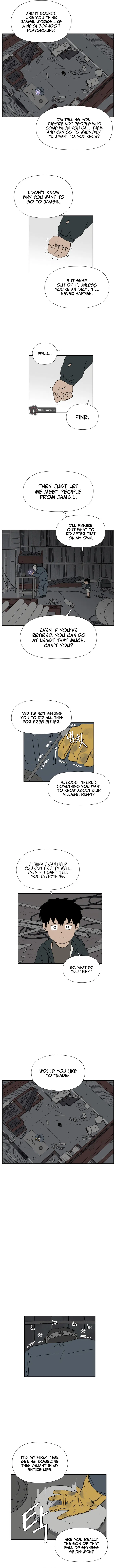 Mates Above the Waters Chapter 9 - Page 16