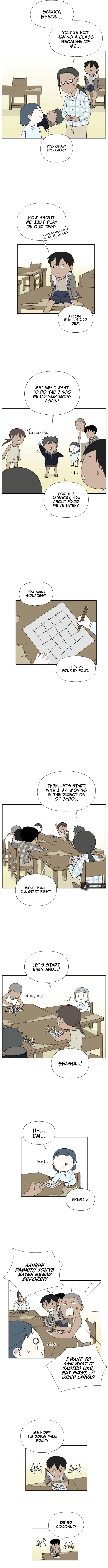 Mates Above the Waters Chapter 9 - Page 18