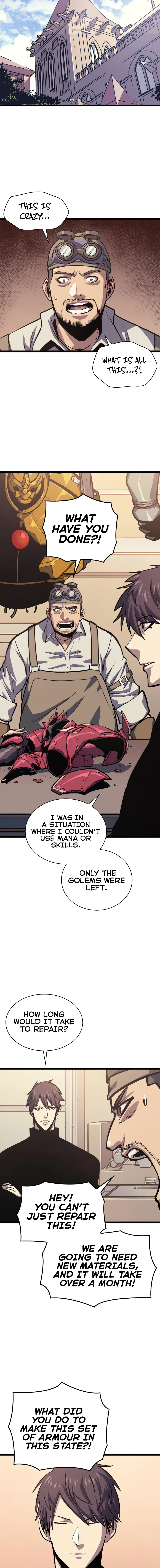 Max Level Returner Chapter 105 - Page 12