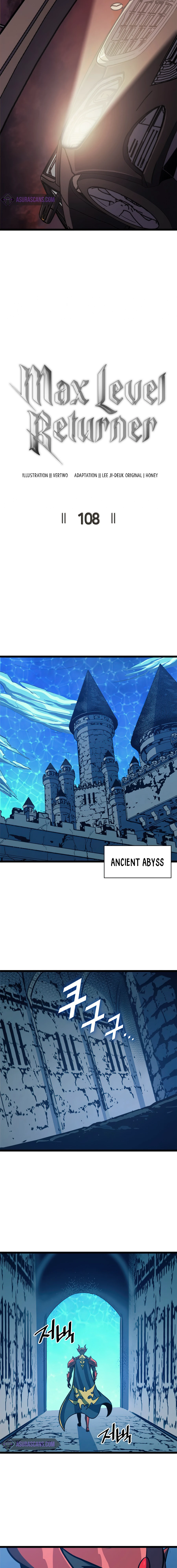 Max Level Returner Chapter 108 - Page 2