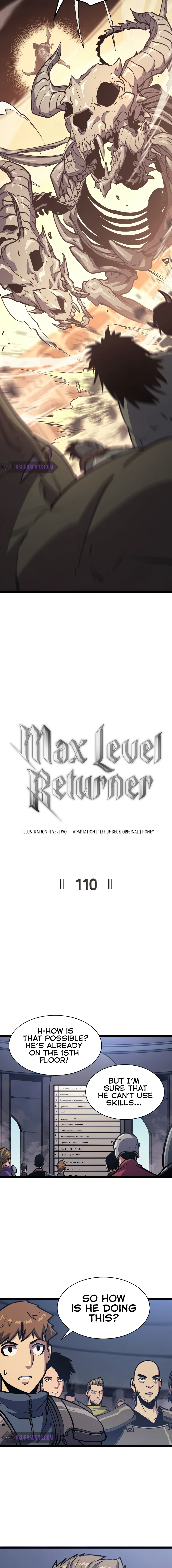 Max Level Returner Chapter 110 - Page 2
