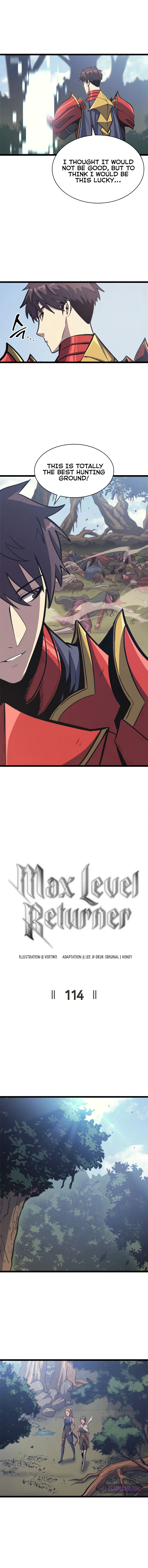 Max Level Returner Chapter 114 - Page 2