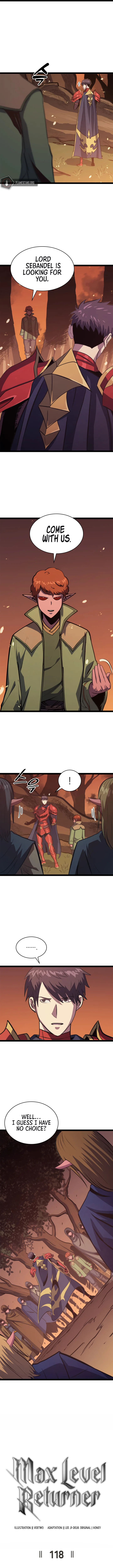 Max Level Returner Chapter 118 - Page 2