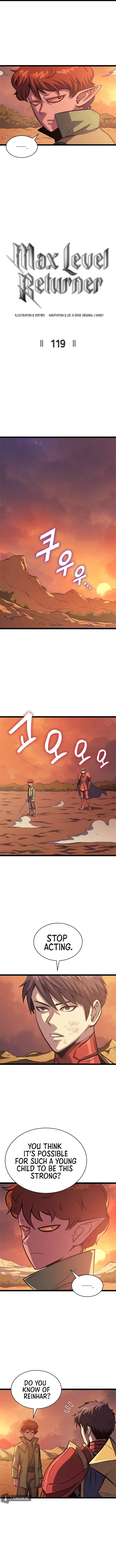 Max Level Returner Chapter 119 - Page 4